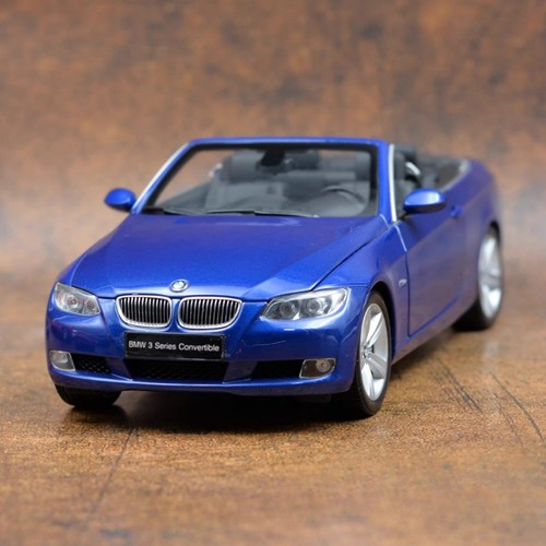 Kyosho 1:18 BMW 3 Series 335i E93 Convertible Car Model Collectible Original - Picture 4 of 8