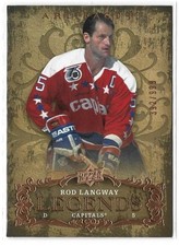 Rod Langway 2008-09 Artifacts Legends #/999