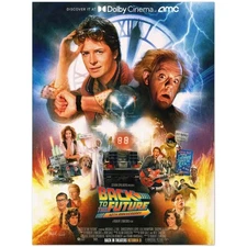 Back To The Future 40th Anniversary October 31 2025 Poster