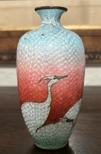 黄铜1850-1899 年日本花瓶| eBay