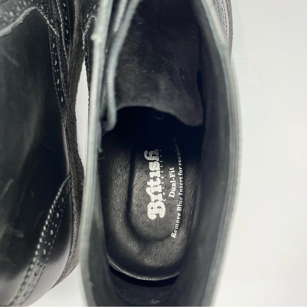 British Walkers Playboy Wingtip Boots Men display picture 2