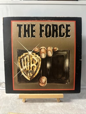 THE FORCE WB PRO 596 LP Record Fleetwood Purple Jethro Foghat Van Morrison VG/VG