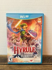 Hyrule Warriors Nintendo Wii U Game Complete Case Manual Disc Tested