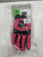 NWT Fox Racing Dirtpaw Logo Motocross Biker Outdoor Gloves Pink Men's - X-Large