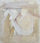 Adrian Heath British Abstract Art Mixed Media on Paper