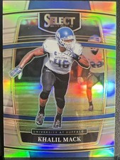 2022 Panini Select Draft Picks #99 Khalil Mack Silver Prizm
