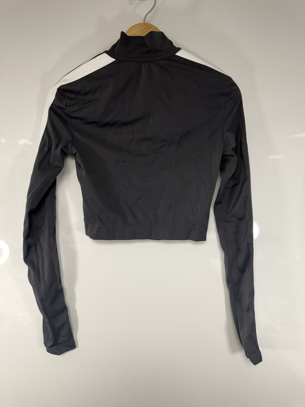 PALM ANGELS Cropped Zip Up Track Jacket Size Small GENUINE RRP £325 #V1 image 8