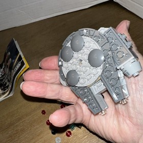 LEGO Star Wars: Millennium Falcon Microfighter (75193) Not Complete