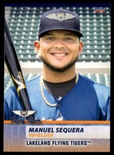 2023 Manuel Sequera Choice Minor League Rookie Card RC Lakeland Flying Tigers