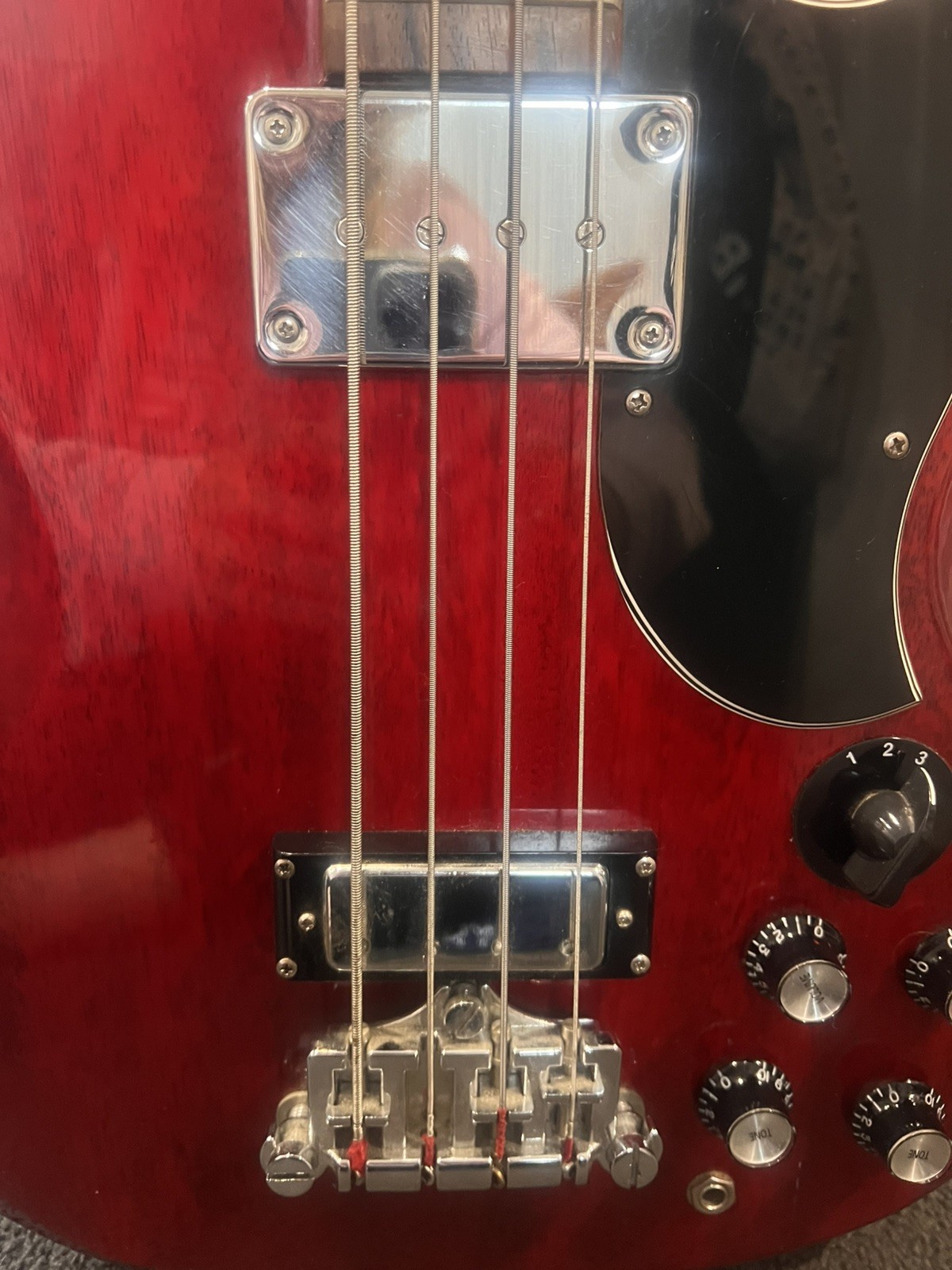 Epiphone Gibson SG EB3 Bass 2 pickup - Cherry