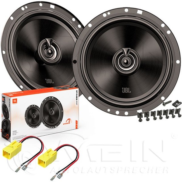 JBL BY Harman Lautsprecher FüR Alfa Romeo 145 1994-2001 Front Vorn 480W #Cccd-image