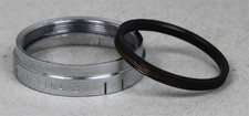 31mm Push-On ACTINA Filter Holder/Adapter Ring holds 28mm Diameter Filter 