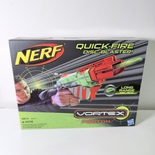 Nerf Gun New NERF Vortex VIGILON Disc BLASTER 5 Disc Rapid Reload NIB Vortex