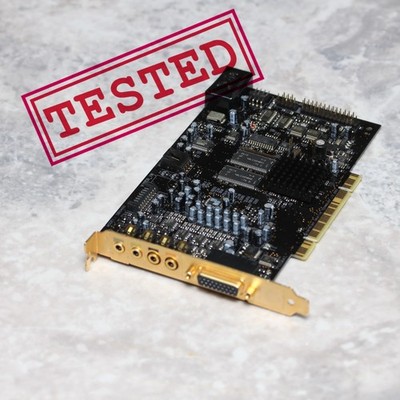 PCI Sound Card CREATIVE SB0460 Creative SB X-Fi  XtremeGamer Fatal1ty Pro 64MB