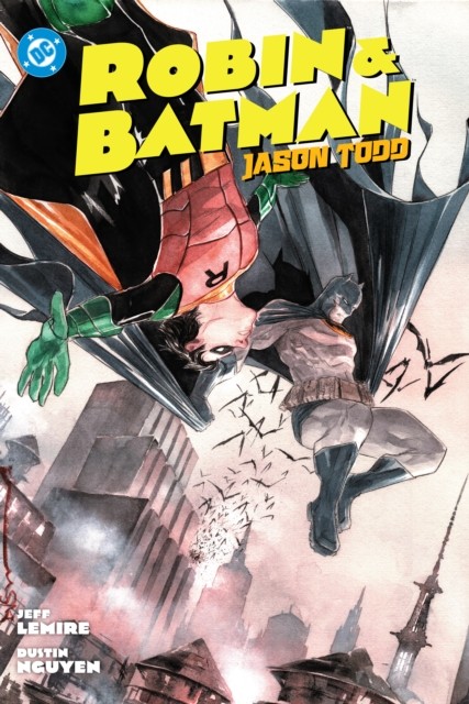 Robin & Batman: Jason Todd by Dustin Nguyen (Hardback Book)