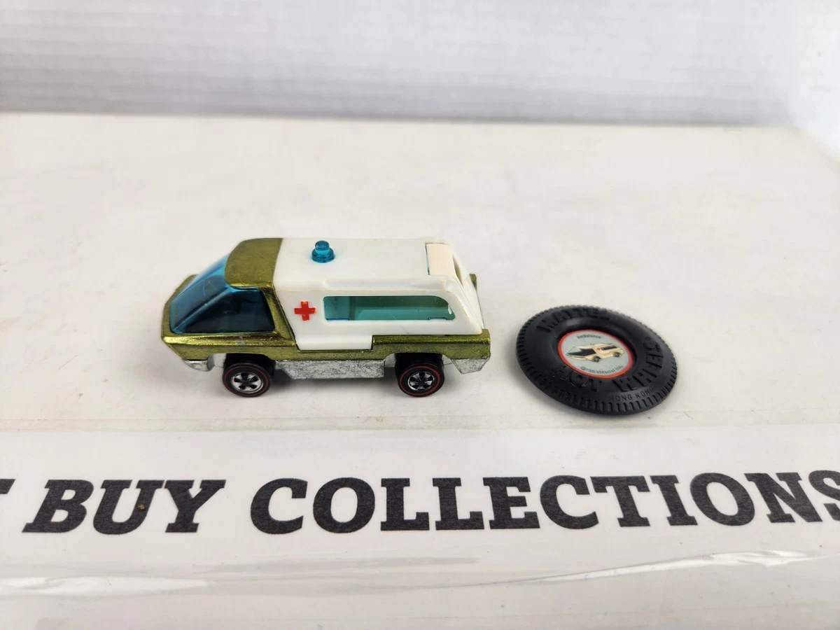 Hot Wheels Hot Wheels Redlines Diecast Ambulances for sale | eBay