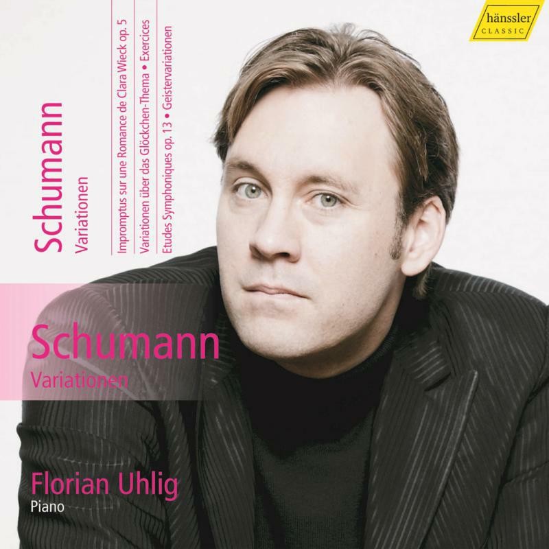 HC17040 Florian Uhlig Robert Schumann: Samtliche Klavierwerke, Vol.14 Double CD