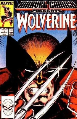 Marvel Comics Presents (1988) #   2 (7.0-FVF) Wolverine, Man-Thing 1988