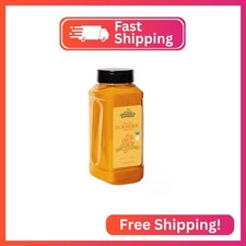 HQOExpress Organic Ground Turmeric Powder USDA Organic, Non GMO, Kosher, Lab T