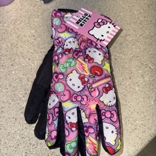 Hello Kitty Winter Gloves Girls Size L/XL