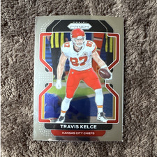 Panini 2021 Prizm Travis Kelce #189 Chiefs Football NFL Card