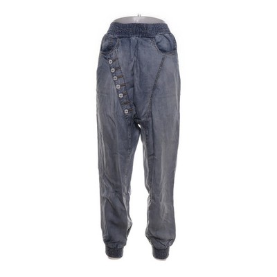 Rainbow, Haremshose, Größe: 36, Blau, Lyocell, Einfarbig, Denim, Damen #1of