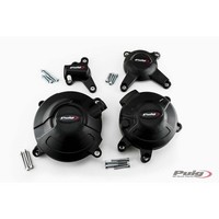 Puig Motorkurbelgehauseschutz FUR Yamaha MT-09 Sport Tracker 13-16 Schwarz