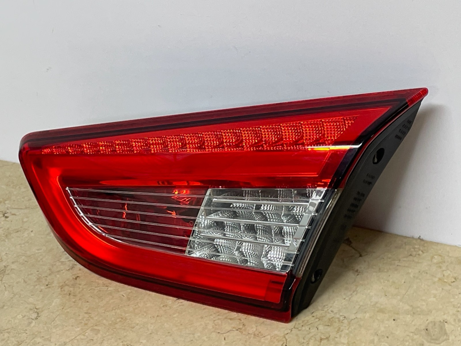 2014-2017 Maserati Ghibli Rear Right Inner Taillight Tail Light Lamp TESTED OEM
