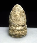Gettysburg Civil War Relic CS Carbine Bullet Dug The Valley Of Death Rosensteel