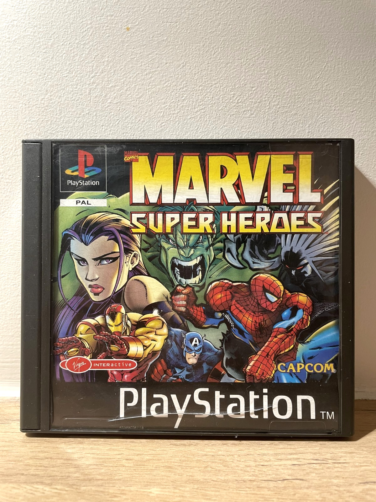 Marvel Super Heroes - Sony Playstation 1 PS1 - PAL FR - Complet