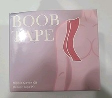 Boob / Breast Tape Kit, Easy to Use Cover and Lifting Tape