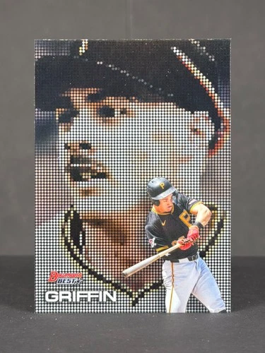 Konnor Griffin 2025 Bowman's Best Pixel Portraits #P-15 Pirates Prospect