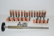 27 Original Schaublin W12 metrische Spannzangen. Uhrmacher. 70, Aciera Sixis 101 Myford