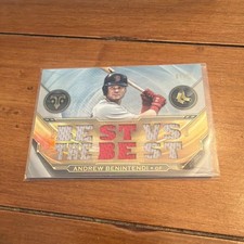Andrew Benintendi 2020 Topps Triple Threads Relics #TTR-AB3 /36 Boston Red Sox
