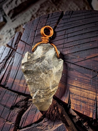 Native American Artifact Arrowhead Oklahoma #243