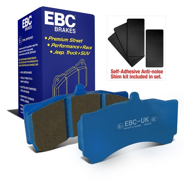 EBC Brakes DP5006NDX Bluestuff NDX Rennsport BremsbeläGe-image