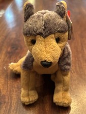 Ty Beanie Baby SARGE German Shepherd Dog 6" NEW MWMTs Plush Stuffed Animal Toy
