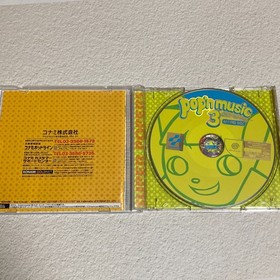 Pop&rsquo;n Music series 1～4 SEGA Dreamcast Japanese Game Lot of 4 with spine card