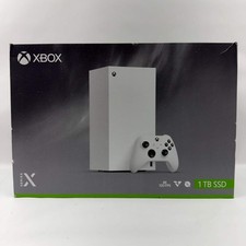 New Microsoft Xbox Series X All-Digital 1TB Console Gaming System White 1882