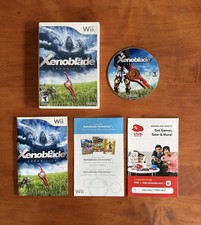 Xenoblade Chronicles (Nintendo Wii) Excellent CIB Complete & Tested - Ships Fast