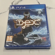 DEX (PS4 PAL EXCLUSIVE TITLE Region Free) Brand New Factory SEALED US SELLER