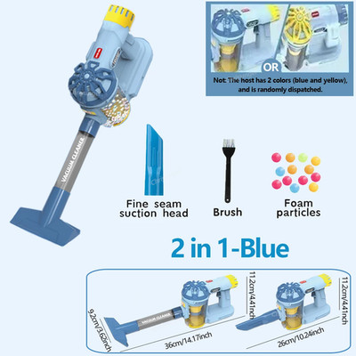 Kids Simulation Electric Vacuum Cleaner Cleaning Set for Toddlers Role Play Hous