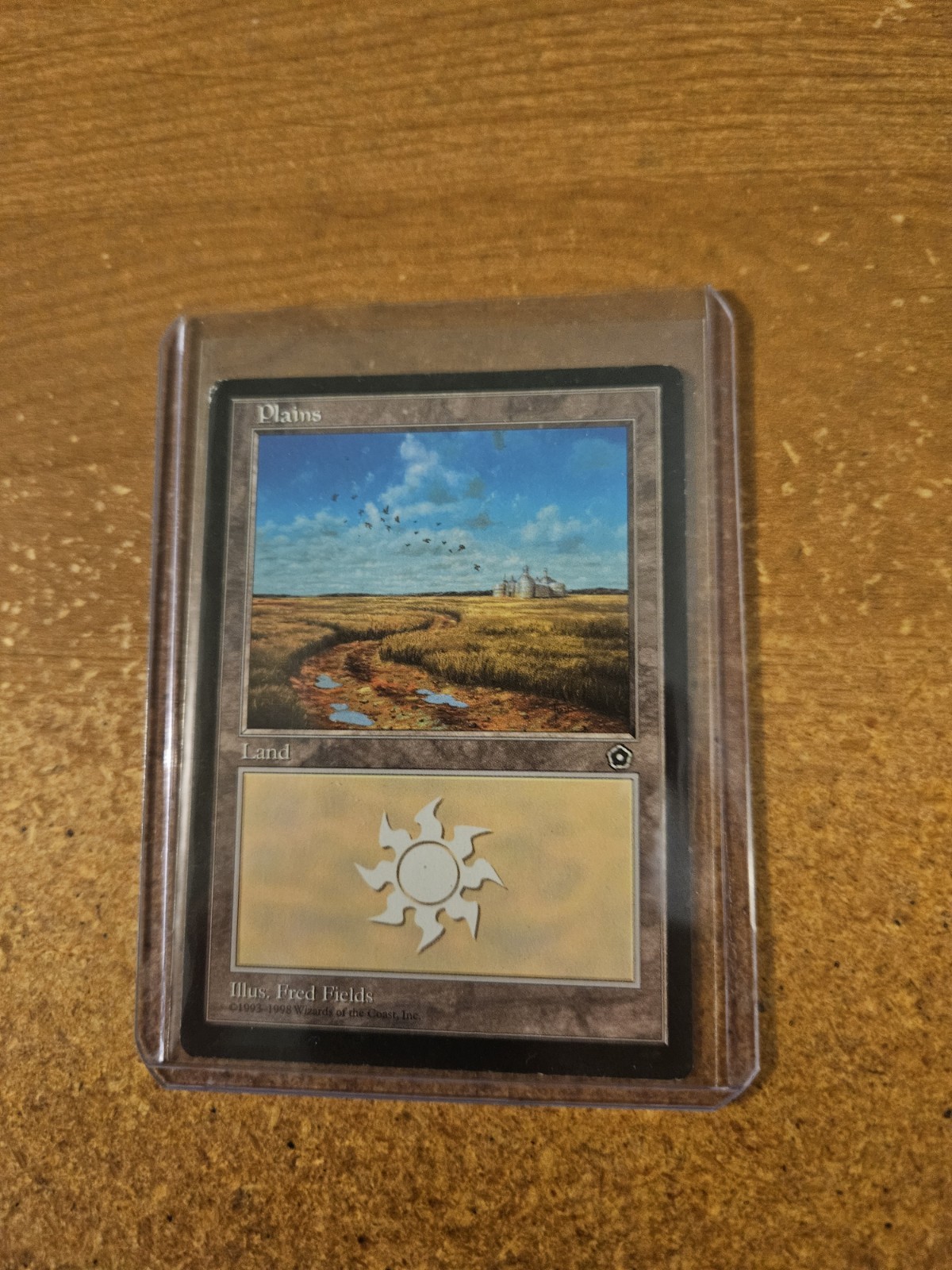 MAGIC THE GATHERING PORTAL SECOND AGE PLAINS (A) HEAVILY PLAYED