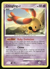 Chingling 98/147 Common Supreme Victors Pokemon Lightly Played