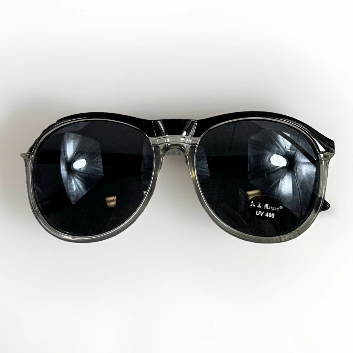 A.J. Morgan White Cat-Eye Women\'s Sunglasses - Classic Fashion Scratch Resistant White Cat-Eye Sunglasses #115830 | Zenni Optical main image 2