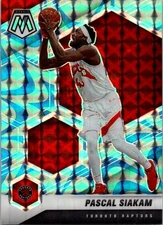 2020-21 Panini Mosaic #70 Pascal Siakam Mosaic Reactive Blue