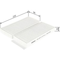 Bosch 1987435077 Filter Innenraumluft FüR Ssangyong Kyron Actyon Sports QJ