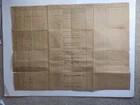 Civil War Confederate Muster Roll 1864 Camp Brazoria Texas Soldiers Signature