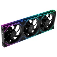 Thermalright TL-M12Q X3 120mm PC Case Fans, ARGB Daisy-Chain, 3-Pack
