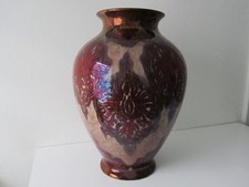 Große Vase Bodenvase Art Deco Decor Unique J. v. Schaik PZH Gouda Zuid-Holland